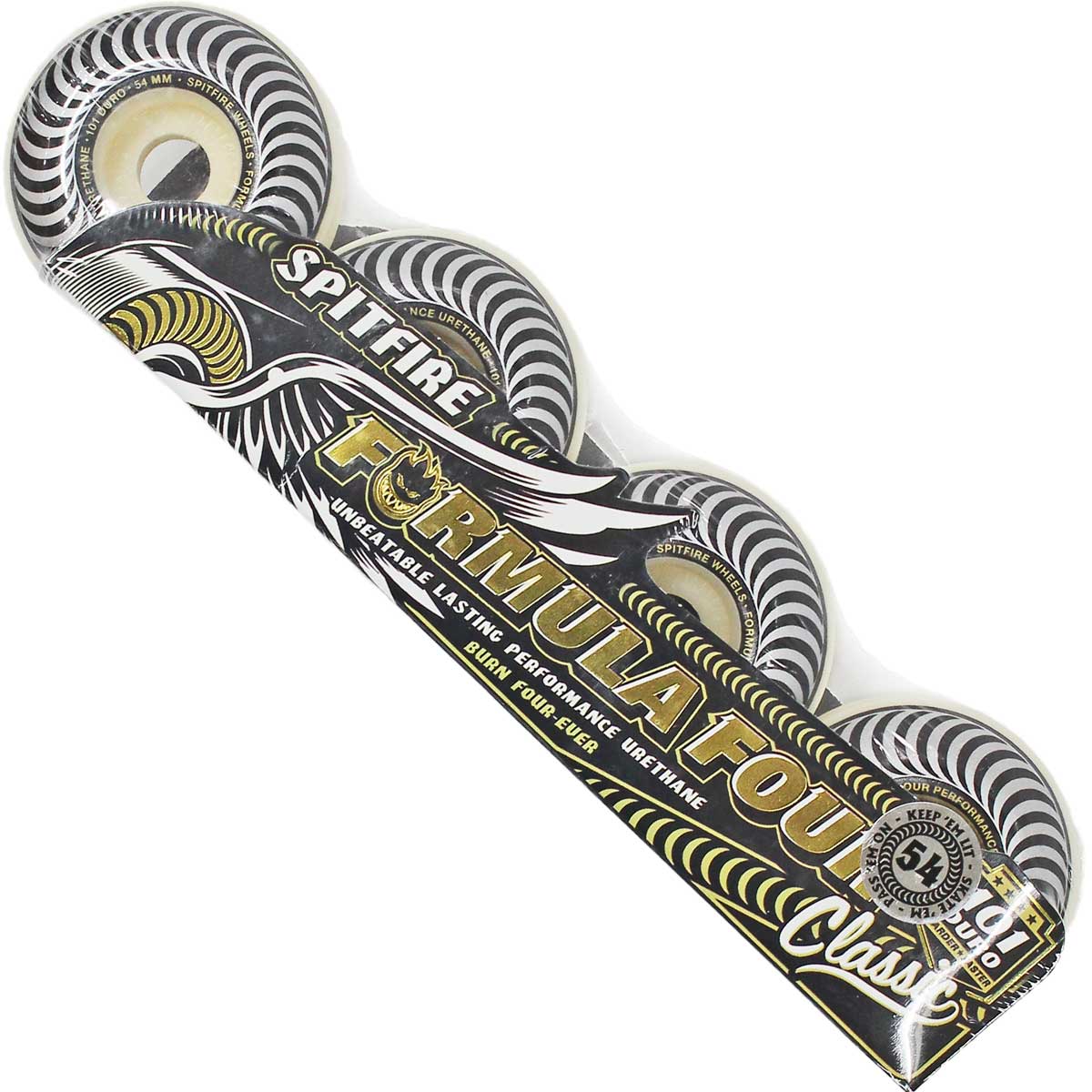 SPITFIRE WHEELS スピットファイア F4 101D スケボー ウィール