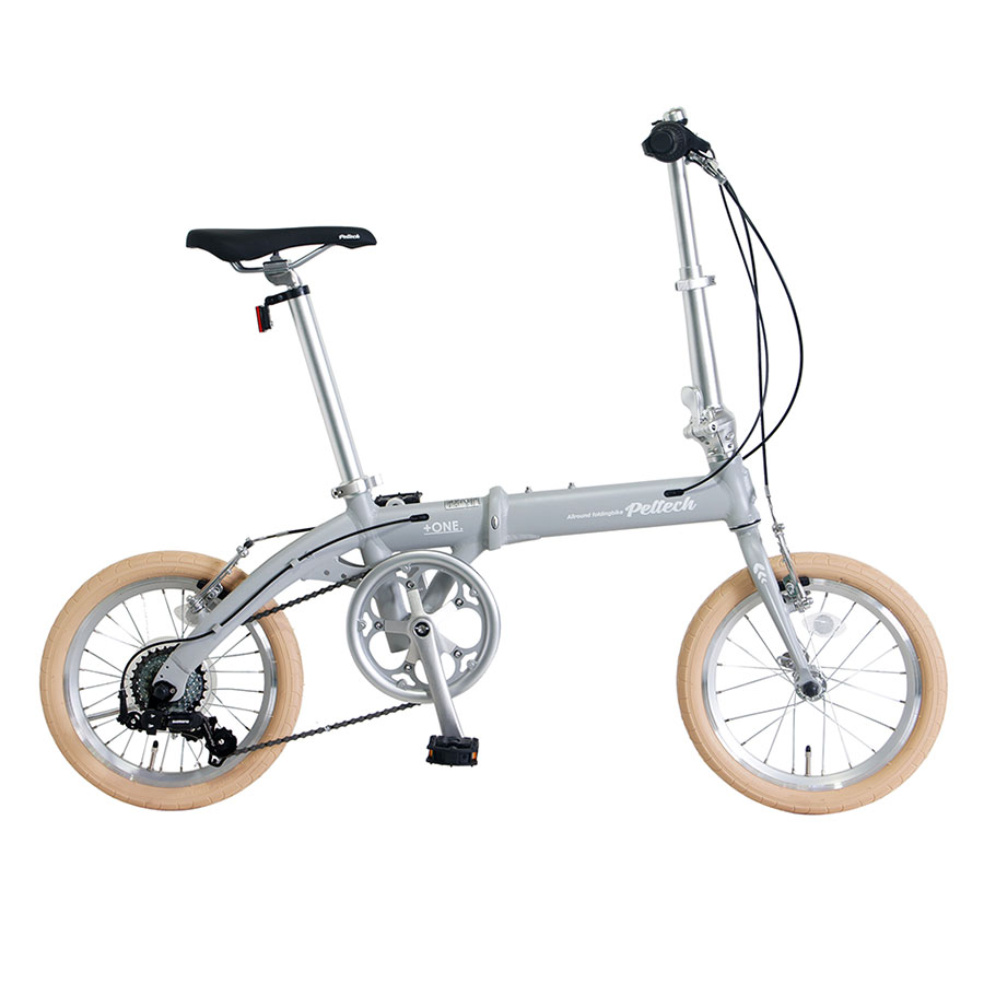 PELTECH（ペルテック） 送料無料 自転車 16インチ 折りたたみ 軽量