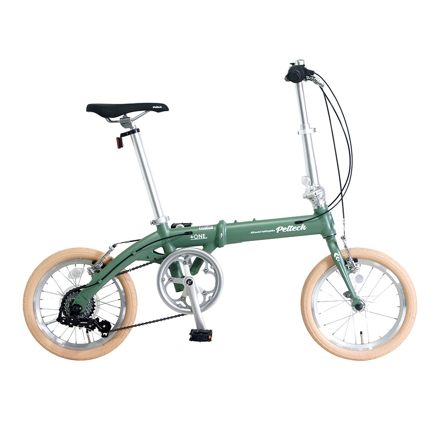 PELTECH（ペルテック） 送料無料 自転車 16インチ 折りたたみ 軽量