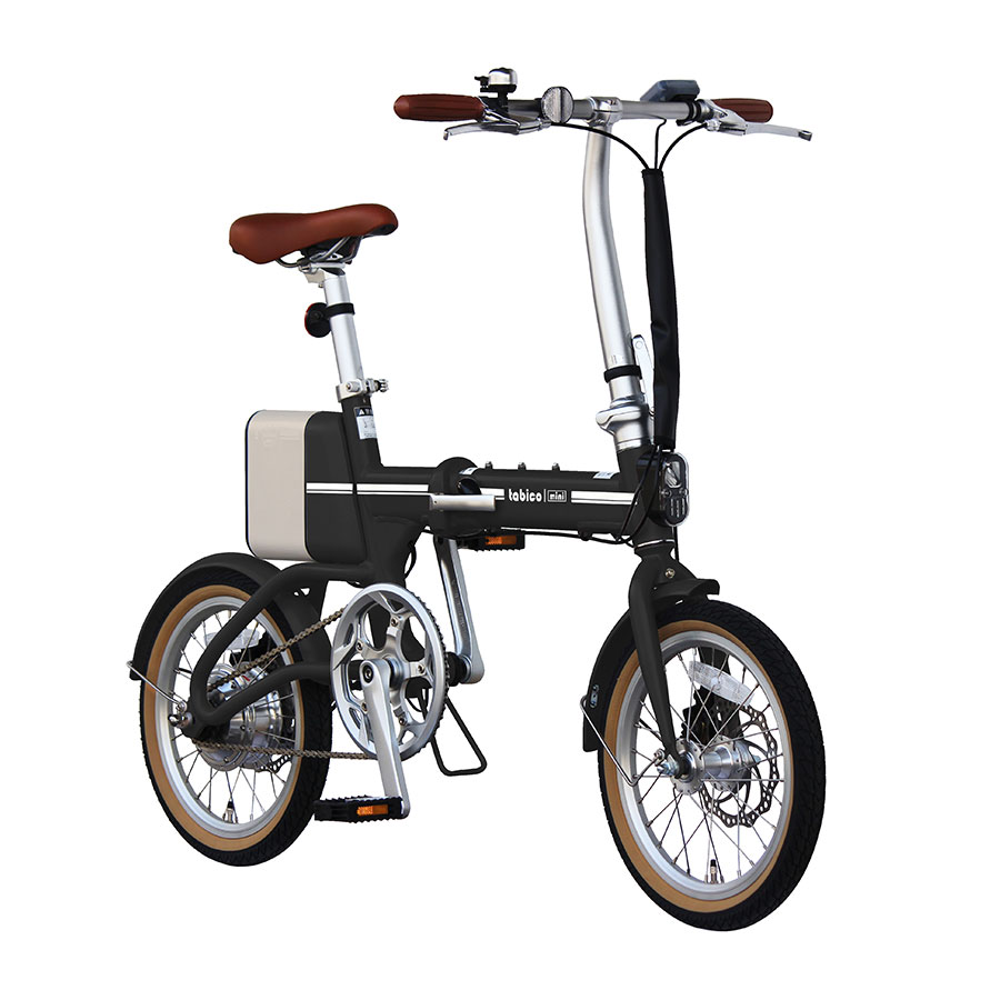 16インチ 折りたたみ自転車（電動アシスト自転車）｜自転車車体