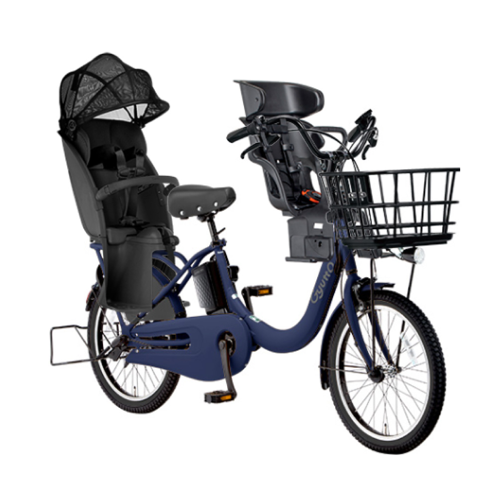Gyutto 【セット販売】電動アシスト自転車 パナソニック 2025年 ギュッ