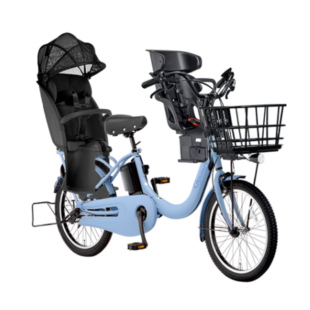 Gyutto 【セット販売】電動アシスト自転車 パナソニック 2025年 ギュッ