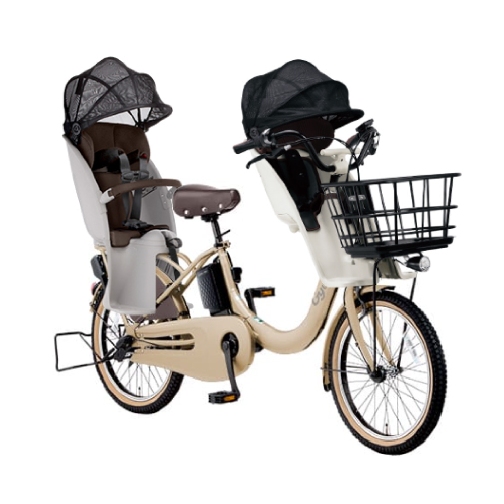 Gyutto 【セット販売】電動アシスト自転車 パナソニック 2025年 ギュッ