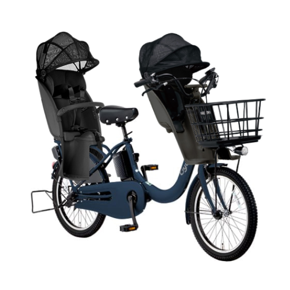 Gyutto 【セット販売】電動アシスト自転車 パナソニック 2025年 ギュッ