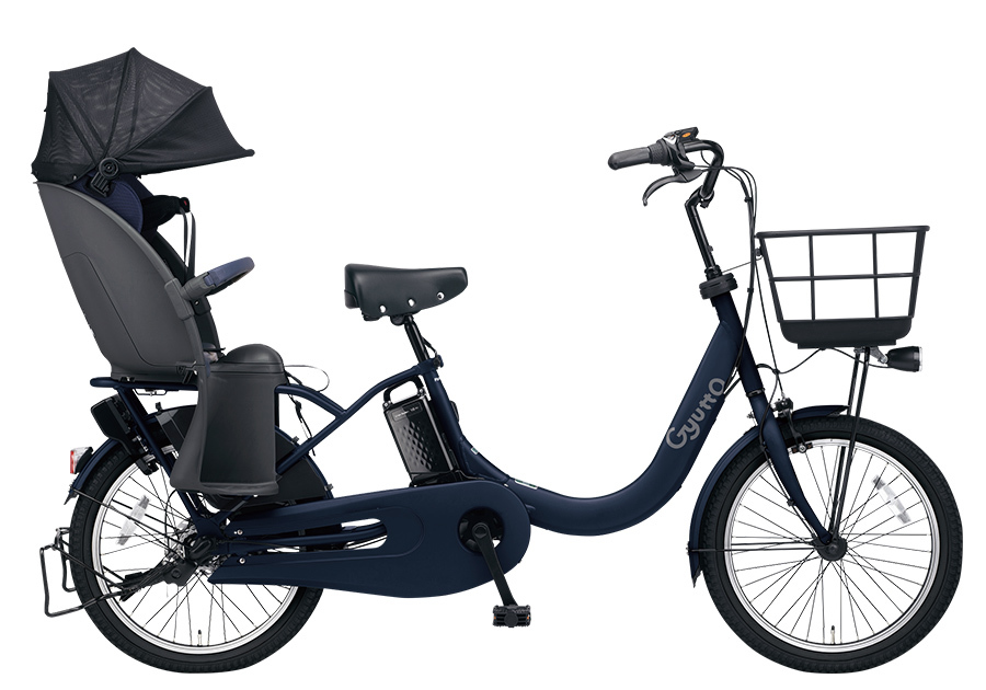 Gyutto 電動自転車 子乗せ付き Panasonic パナソニック 2023年モデル