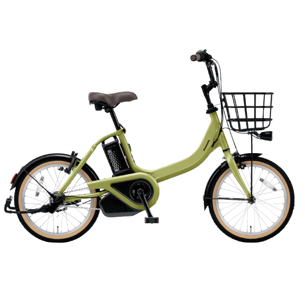 ViVi 電動アシスト自転車 Panasonic パナソニック 2025年 ビビ・S・18