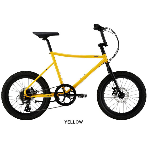 ターン」AMP F1（アンプ F1）20インチ フレームサイズ:460 BMX 自転車