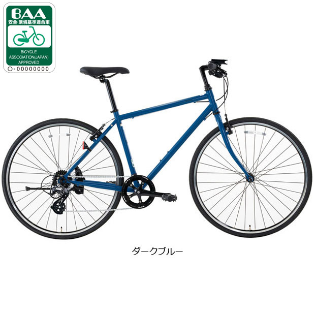 あさひ（asahi） 「あさひ」コーサクロス BK BAA-P クロスバイク