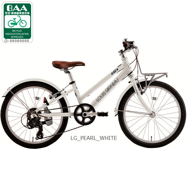 ルイガノ（LOUIS GARNEAU） 「ルイガノ」J20 plus（J20 プラス）BAA-Q