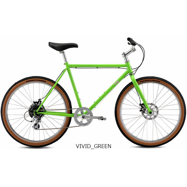 フジ」ALTERR（アルター）クロモリフレーム 26インチ マウンテンバイク