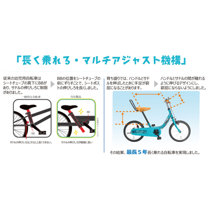 TOP ケッターサイクル3 16インチ 子供用自転車 子供自転車 子ども用