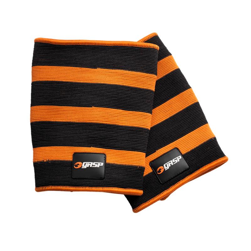 ウエイトトレーニング Gasp Elbow sleeve Black/Yellow 10.5 Heavy