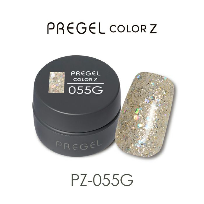 pregel プリジェル カラージェル カラーZ 3g ユ PZ-052G〜PZ-058G