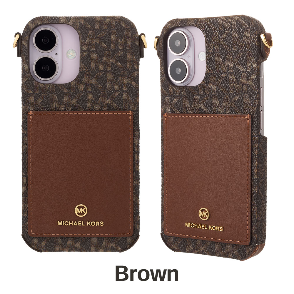 MICHAEL KORS（マイケルコース） iPhone16 16Pro ケース MICHAEL KORS