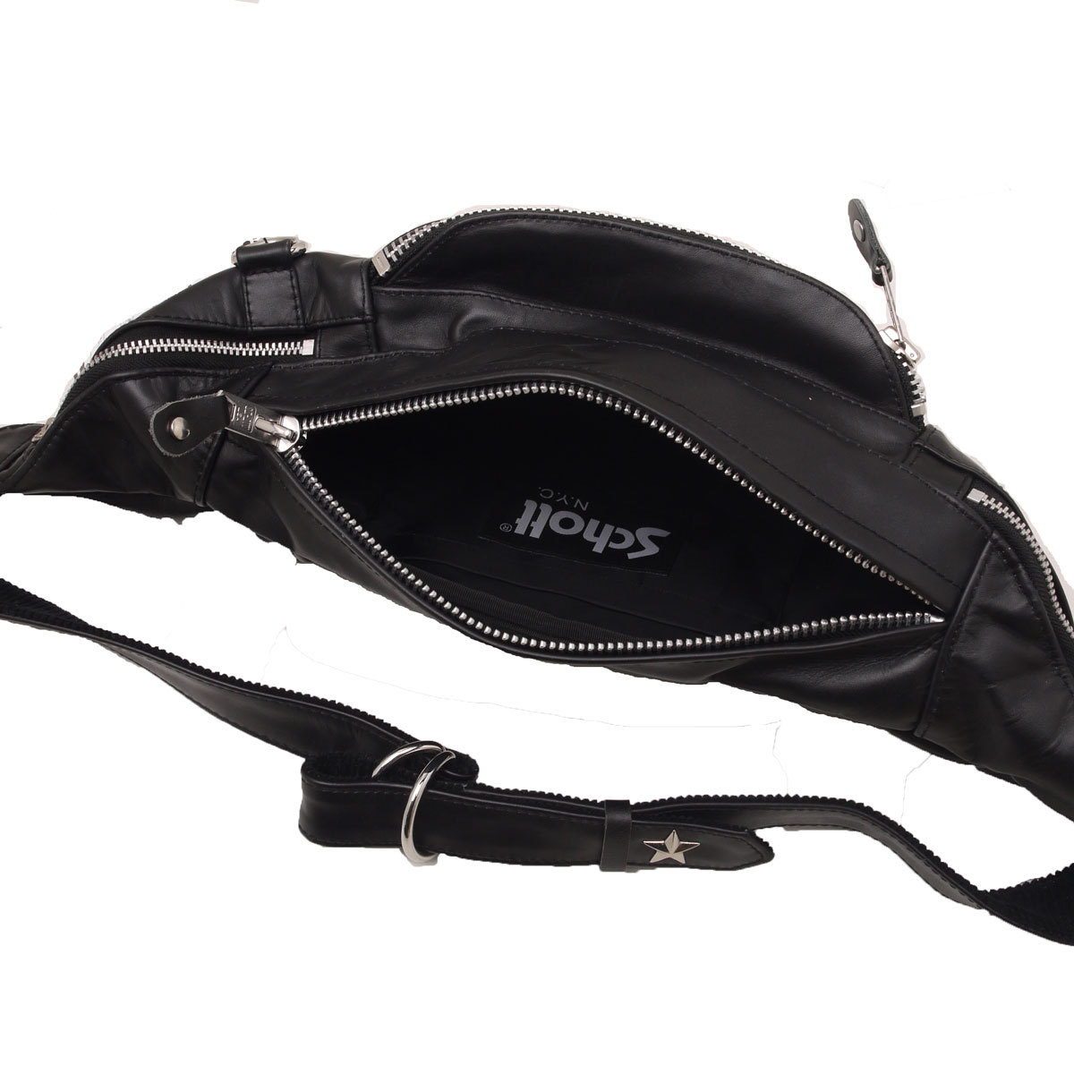 Schott N.Y.C（ショット） Schott 3169013 RIDERS BODY BAG ライダース