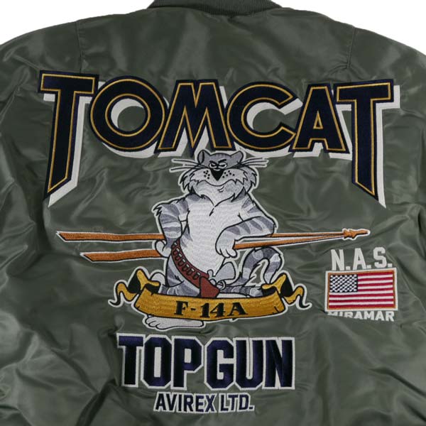 AVIREX（アヴィレックス） AVIREX 783-3952033 MA-1 TOP GUN TOMCAT
