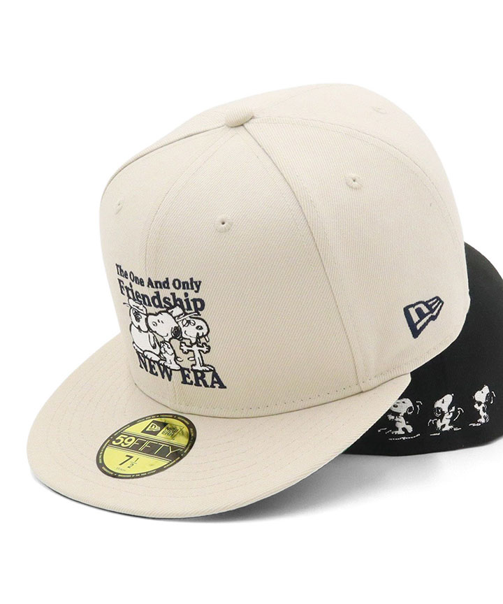 NEW ERA（ニューエラ） ニューエラキャップ 59FIFTY ピーナッツ