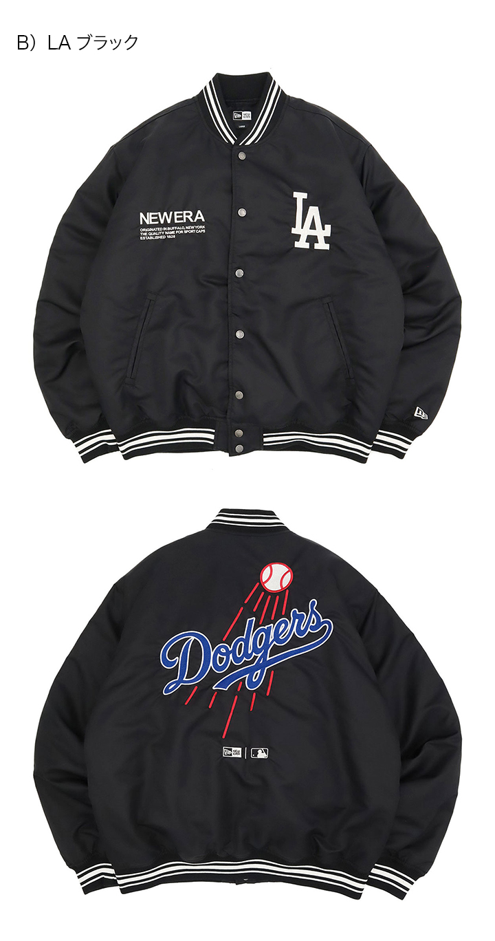NEW ERA（ニューエラ） スタジャン MLB ONSPOTZ別注 : ONSPOTZ Yahoo