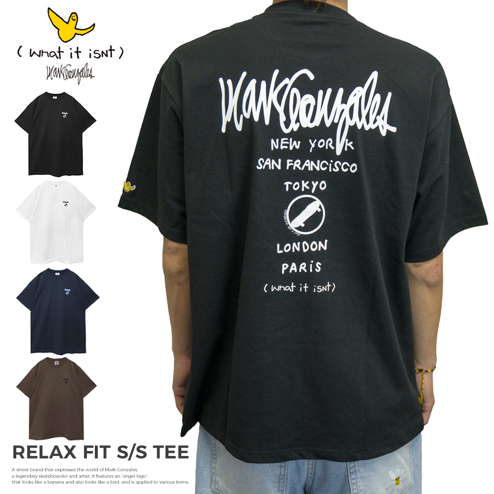 Mark Gonzales（マークゴンザレス） what it isNt Tシャツ メンズ