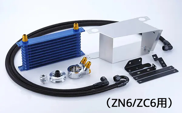 TRUST（トラスト） GR86 ZN8 (21.10〜) FA24 GReddy オイルクーラー