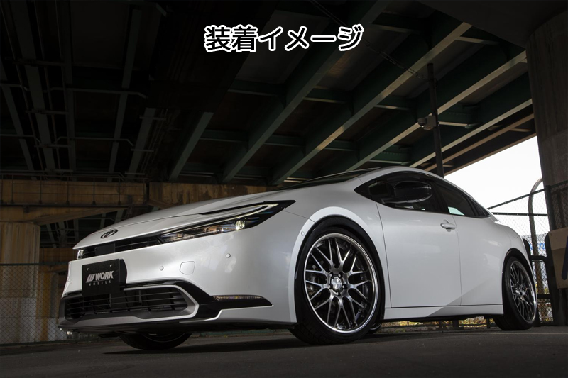 WORK 19インチ 11.0J ステップリム (REVERSE) DEEP RIM Odisk ワーク