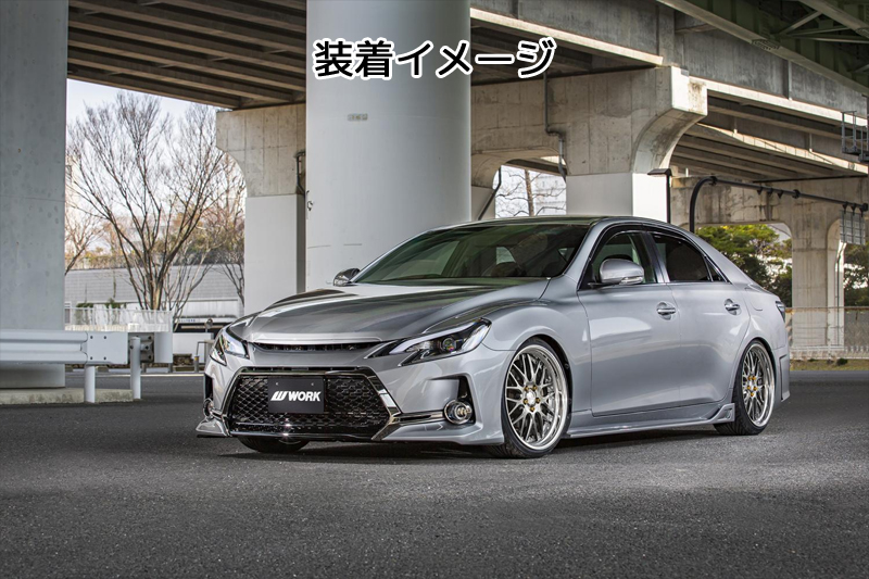 WORK 19インチ 8.0J 5H/PCD 114.3 STANDARD Adisk (FULL REVERSE