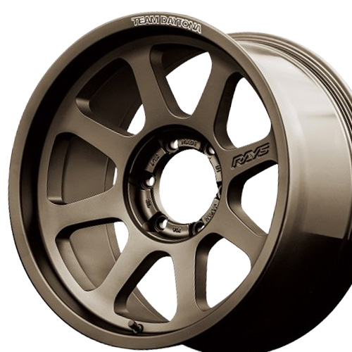 1本価格) 18インチ 8.5J 6/139.7 レイズ チームデイトナ D108 (JPJ