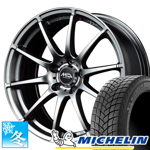 X-ICE 215/55R18 ミシュラン エックス アイス スノー 18インチ