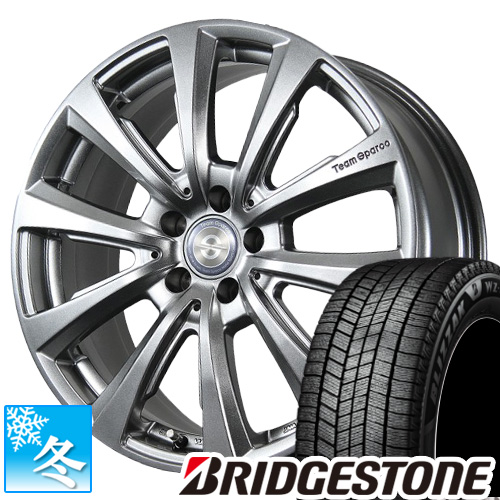 ブリザック (BMW X3 F25) 245/50R18 ブリヂストン WZ-1 18インチ
