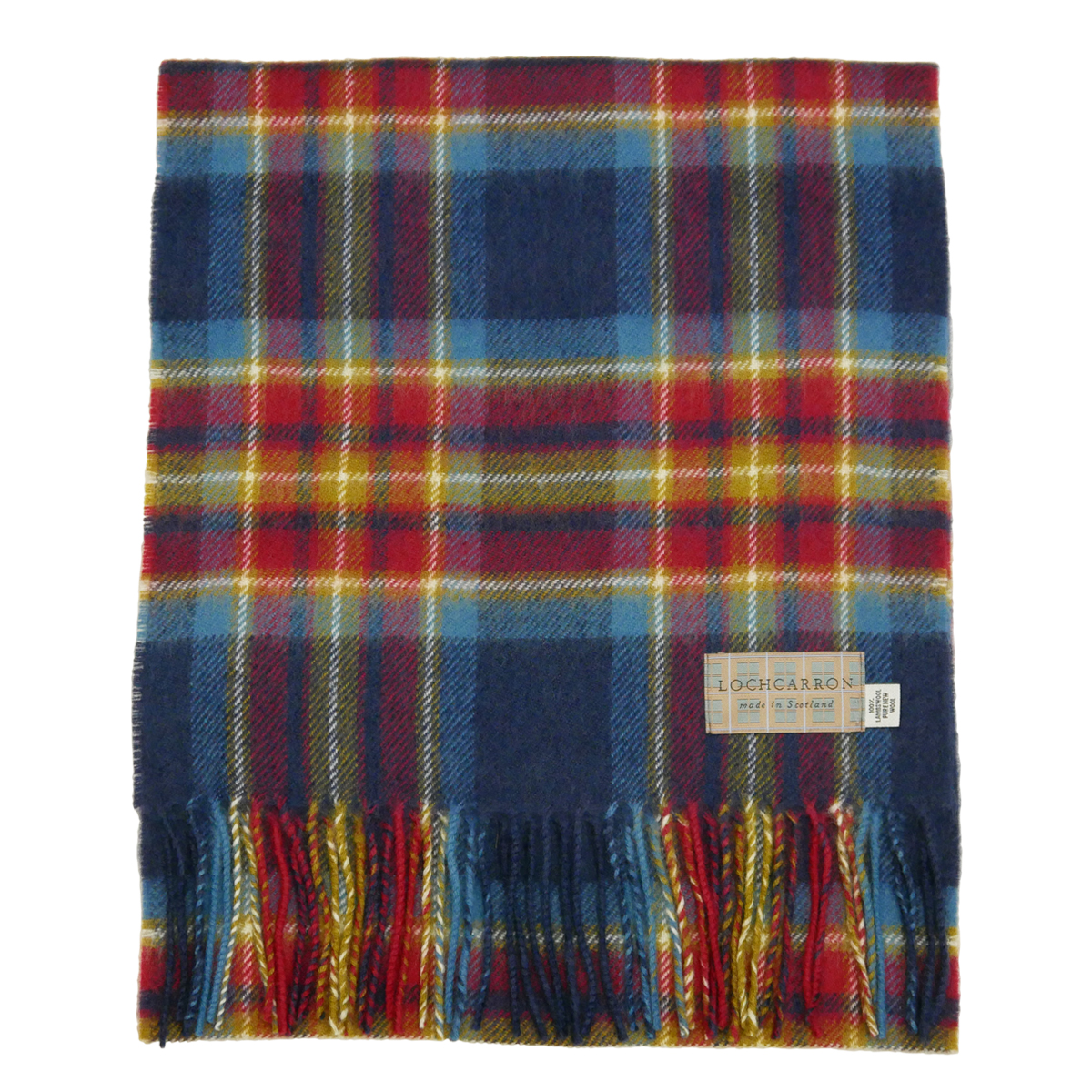 Lochcarron of Scotland ウール マフラー ギフト ロキャロン 正規販売