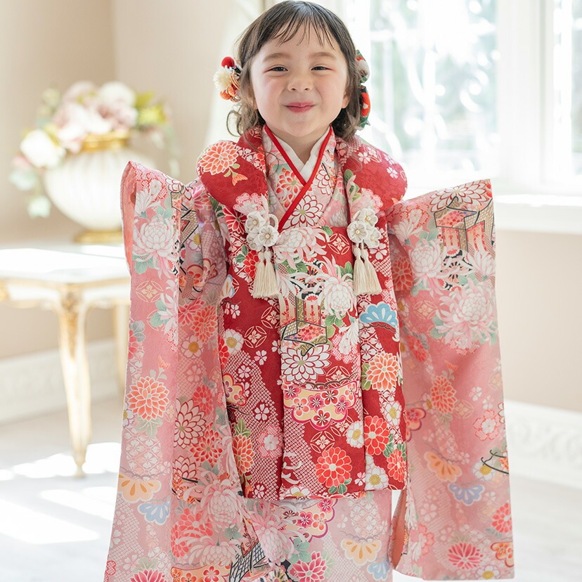 Catherine Cottage（キャサリンコテージ） 被布セット 3歳女の子