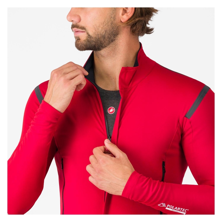 Castelli（カステリ） PERFETTO RoS 3 JACKET RICH RED/BLACK REFLEX