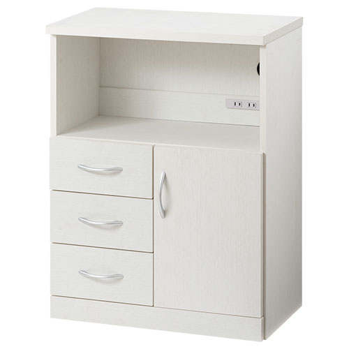 ぼん家具 キャビネット サイドボード 飾り棚 おしゃれ 収納棚 スリム