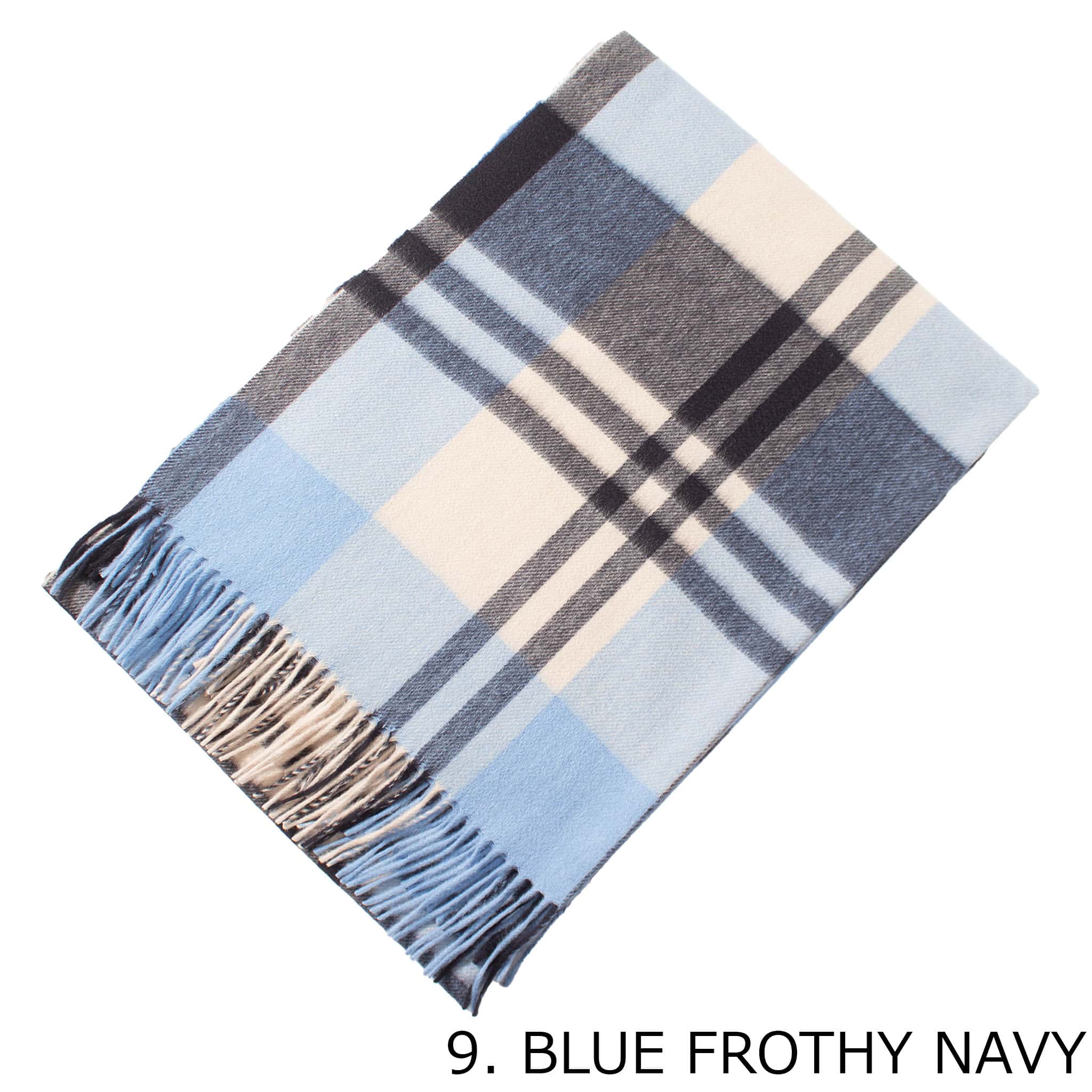 Joshua Ellis（ジョシュアエリス） カシミア大判ストール（カシミヤ