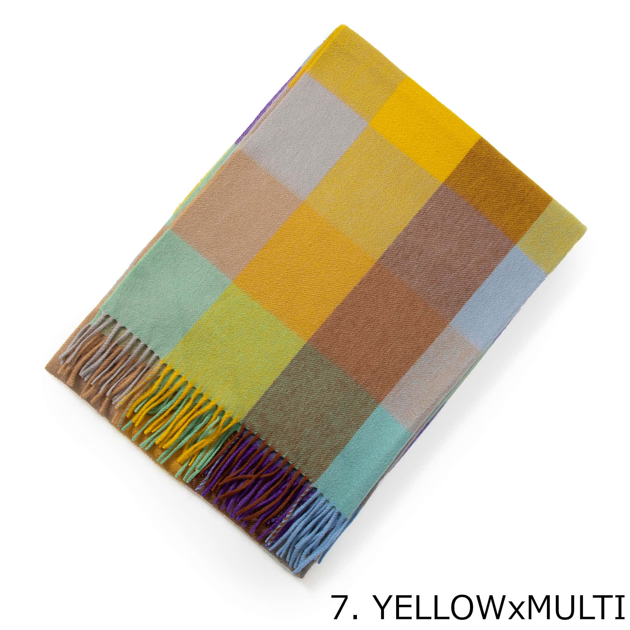 Joshua Ellis（ジョシュアエリス） カシミア大判ストール（カシミヤ