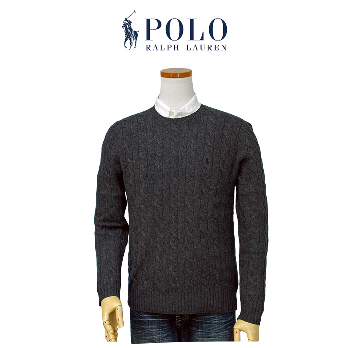 POLO RALPH LAUREN（ポロ・ラルフローレン） ケーブルセーター
