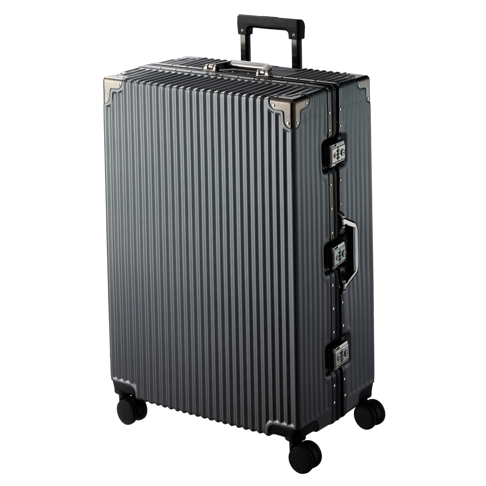 スーツケース Lサイズ 大型 95L 軽量 静音 耐衝撃 TSAロック キャリー