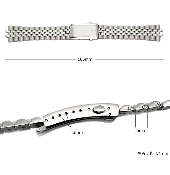 時計ベルト バンド TUDOR チューダー Forstner Model J for Black Bay