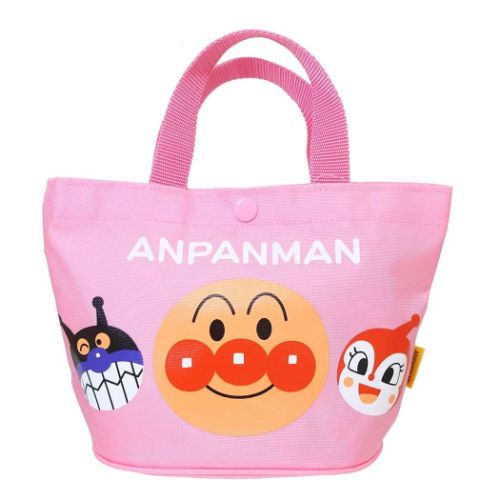 トートバッグ ミニてさげ アンパンマン ドキンちゃん ばいきんまん