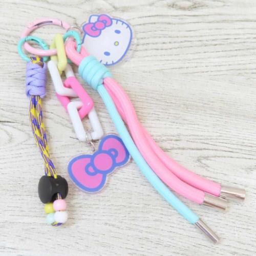 キーリング ストラップチャーム ハローキティ ピンク サンリオ プチ