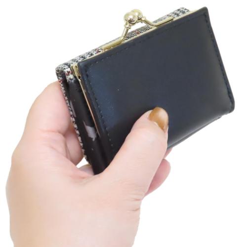 コンパクト財布 ミニウォレット ポケットモンスター チェック