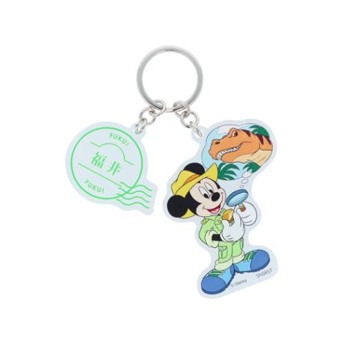 ミッキー＆フレンズ ミッキーマウス 2連アクリルキーホルダー