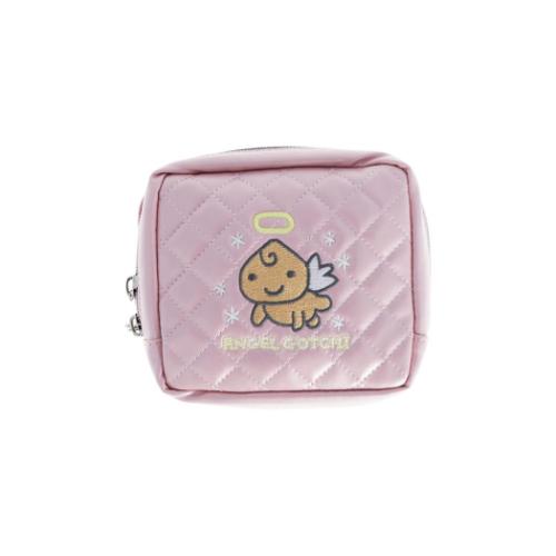 たまごっち コスメポーチ キルティングポーチ てんしっちピンク サン