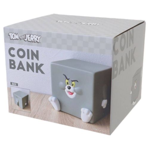 トム＆ジェリー グッズ ソフビ貯金箱 ワーナーブラザース キャラクター