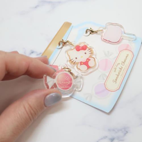 ハローキティ さんこいちチャーム ファスナーマスコット サンリオ