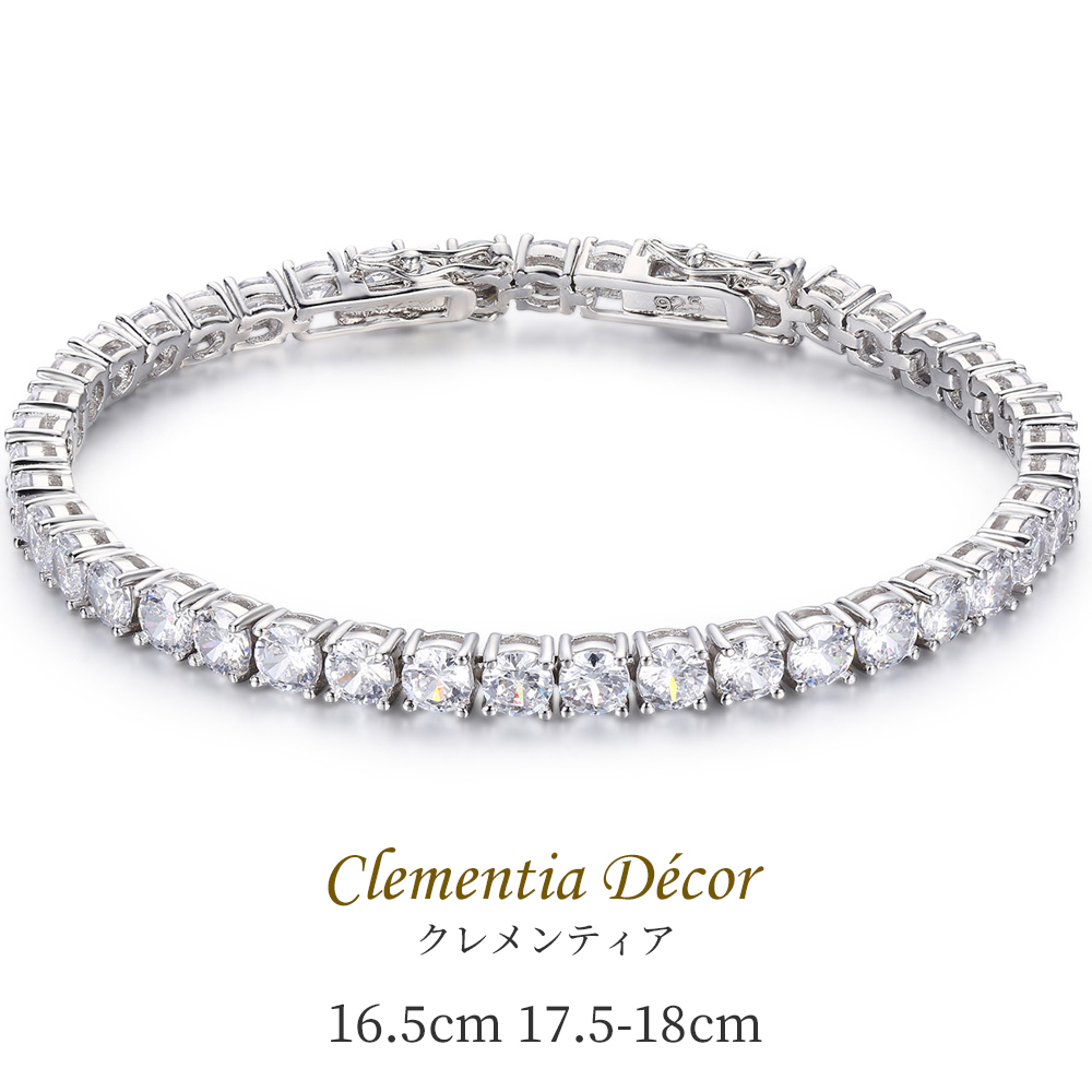 Clementia（クレメンティア） ブレスレット レディース メンズ 50 40