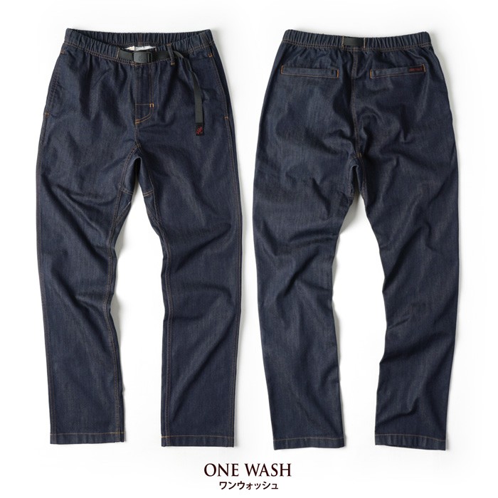 NN PANTS グラミチ デニム ニューナローパンツ 8817-DEJ ジャスト