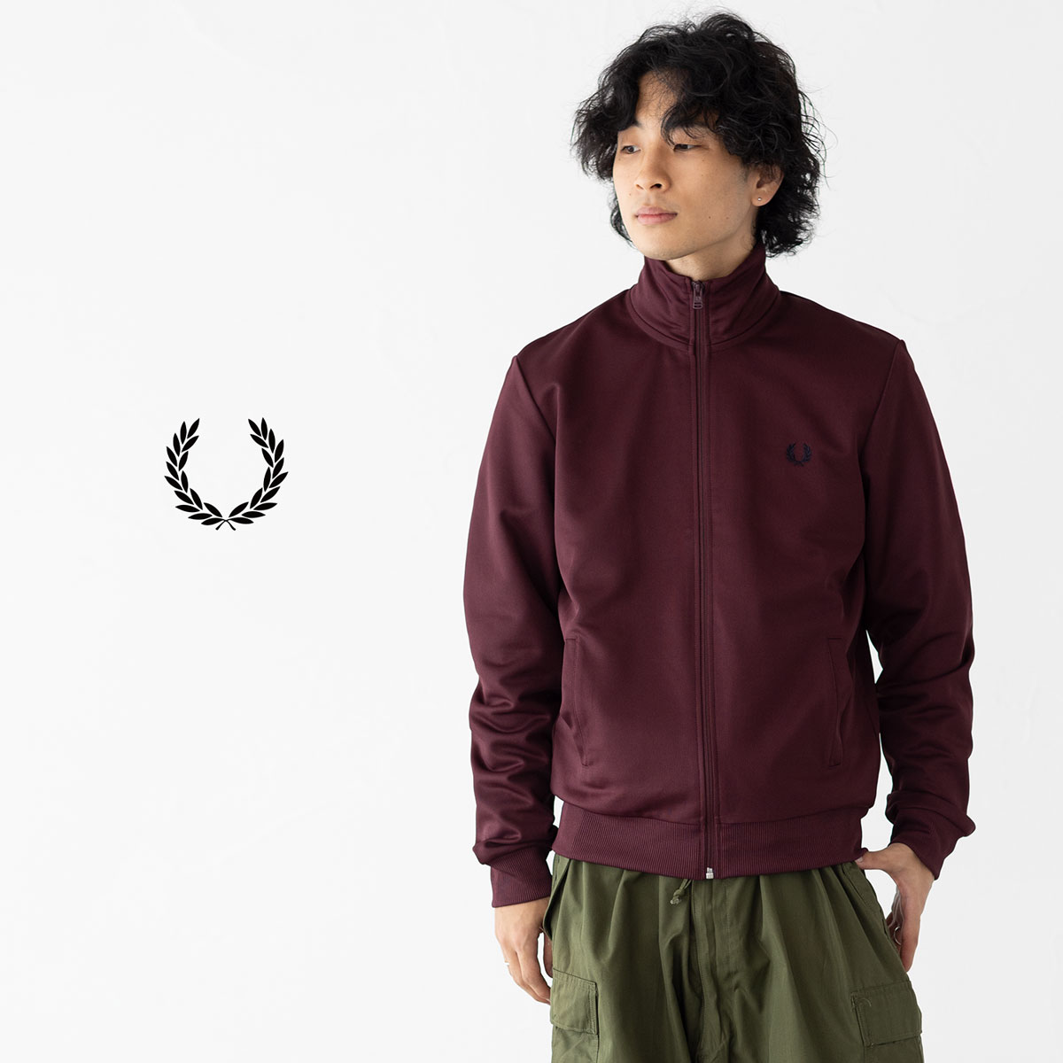FRED PERRY（フレッドペリー） ジャージ トラックジャケット J6000