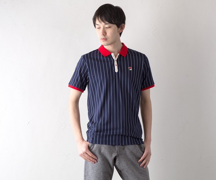 FILA（フィラ） US企画 ビョルン・ボルグ BB1 ポロシャツ ビヨンボルグ