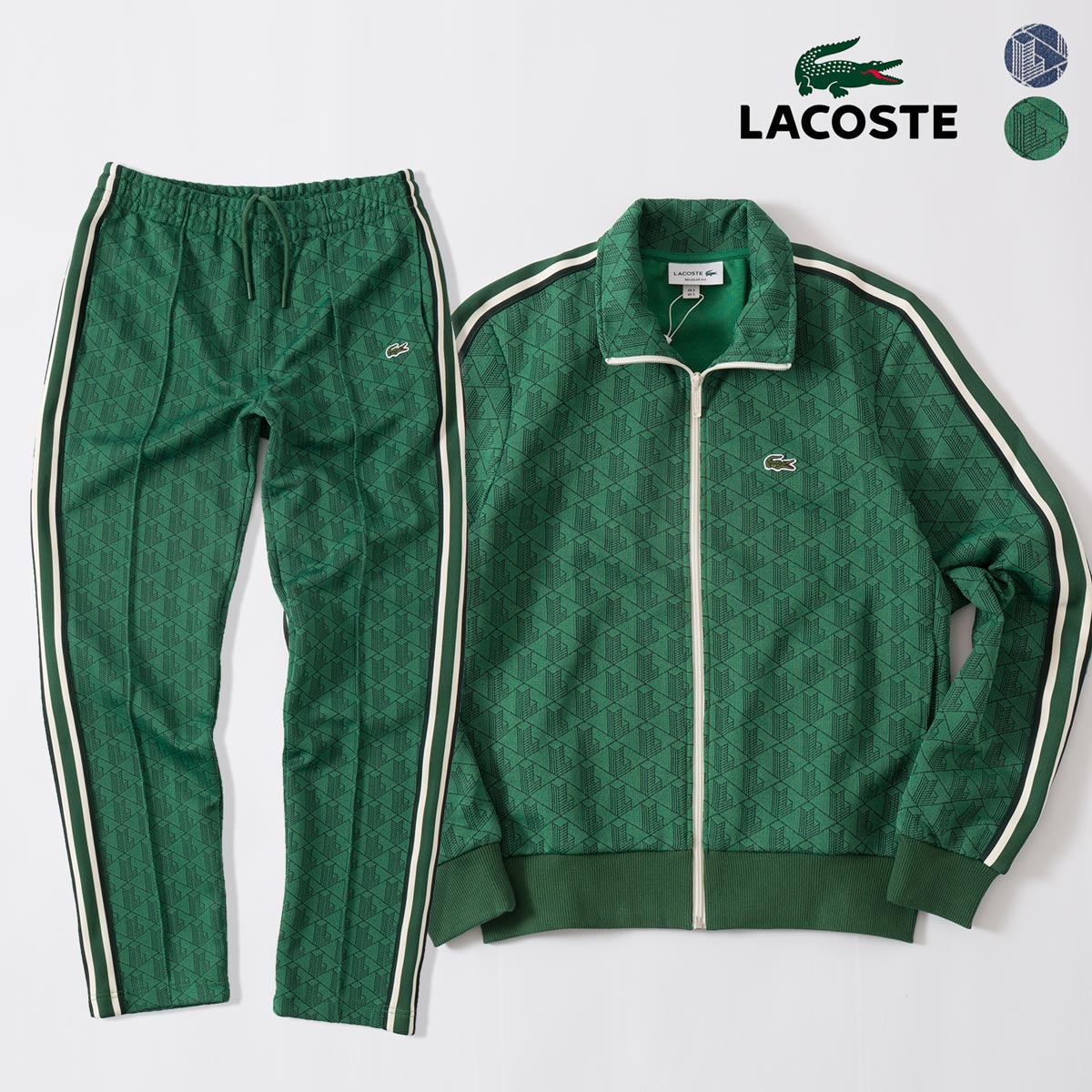 LACOSTE（ラコステ） モノグラム トラックジャケット SH0072L メンズ